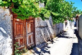 old houses mugla