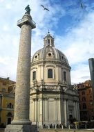 Chapel on the avenue in Rome