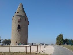 extraordinarily beautiful tower watchtower