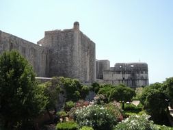 dubrovnik old town wall,croatia