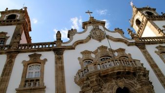 catholic church with a beautiful facade