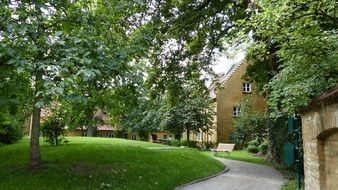park in augsburg