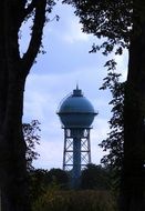 big water towerbuilding