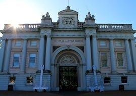 museum building in london