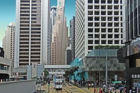 hong kong skyscraper