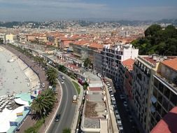 extraordinarily beautiful nice, france