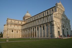 cathedral in pisa