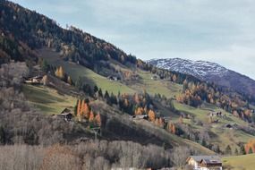 mountains austria landscape