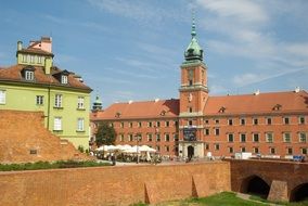 poland warsaw castle