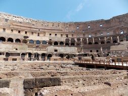 Colosseum is the Amphitheater in Rome