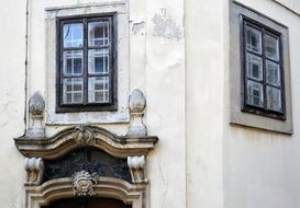 historical architecture in bratislava