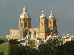 historic cathedral in Malta