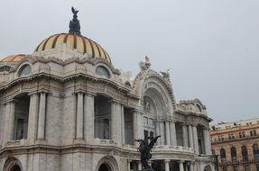 marble palace in Mexico