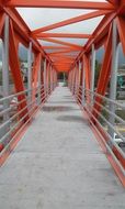 urban bridge in geometric design