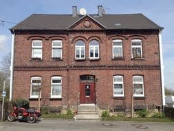 brick building in Westfalen