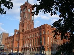 red town hall berlin