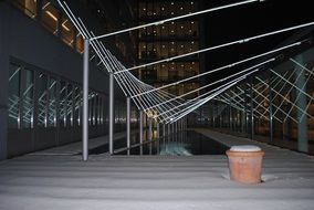 metal installation in Switzerland