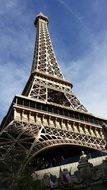 paris las vegas statue