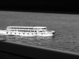 bosphorus bridge sea view