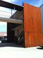 stainless rusty textura