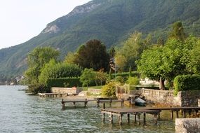 annecy lake