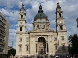 budapest hungary architecture