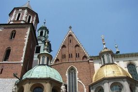 tower church building