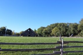 rural country farming landscape