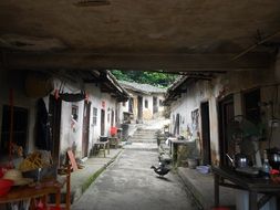 Alley in the old city