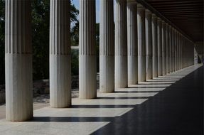 columns as the basis of architecture