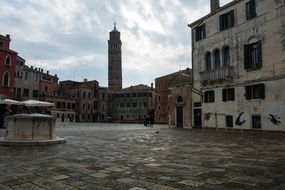 venice architecture landscape