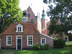 old castle northern germany