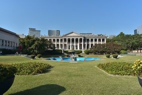Architectural Park in Seoul