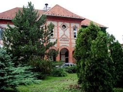 Old hospital building