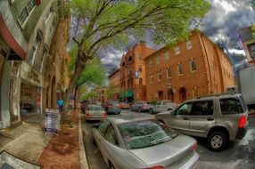 Streets of the Frederick in Maryland