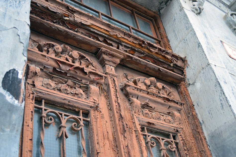 doors historic center of bratislava