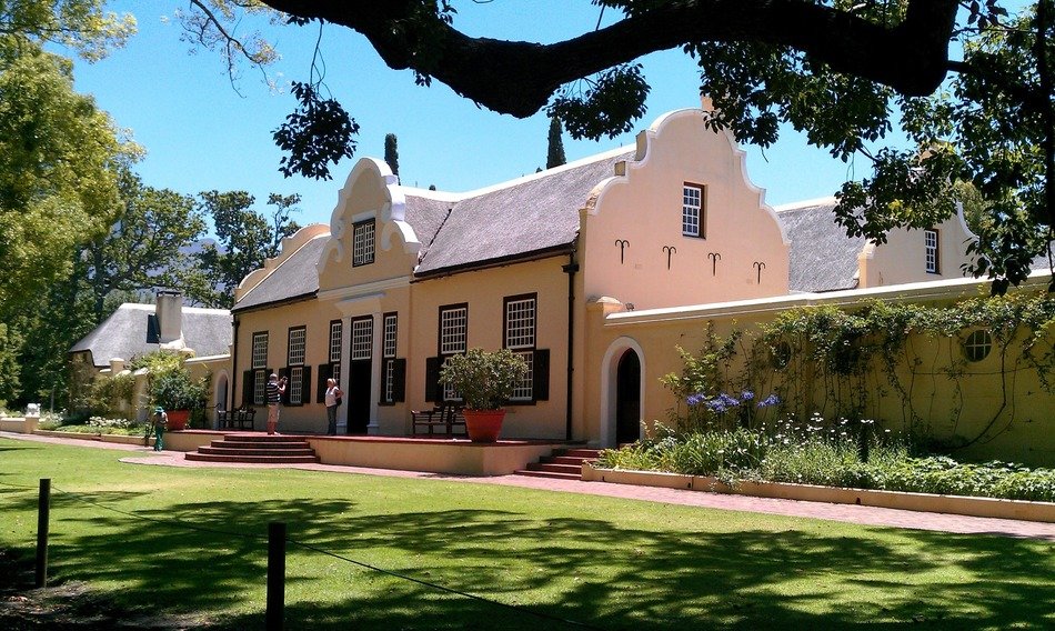 historic winery in South Africa