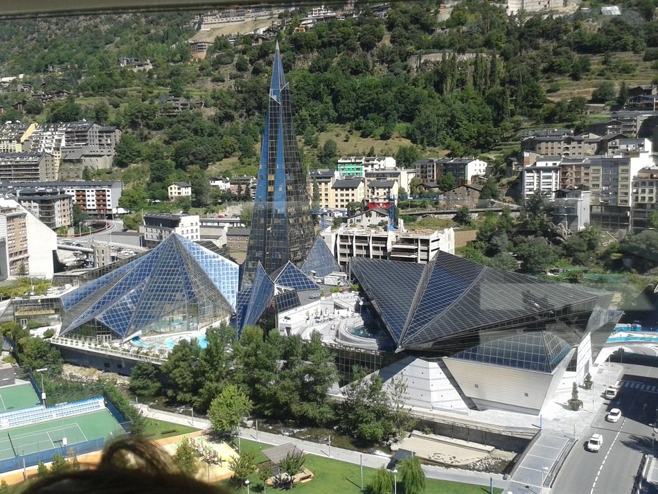view of modern architecture in andorra
