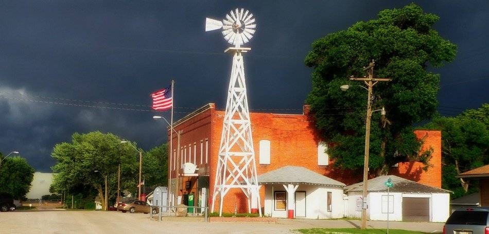 Windmill in cordova