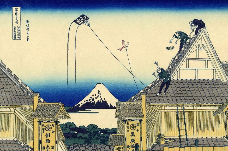 Illustration of Shinto Architecture