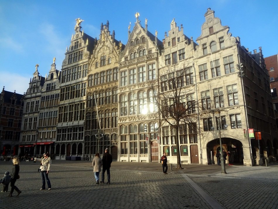 Architecture in antwerpen