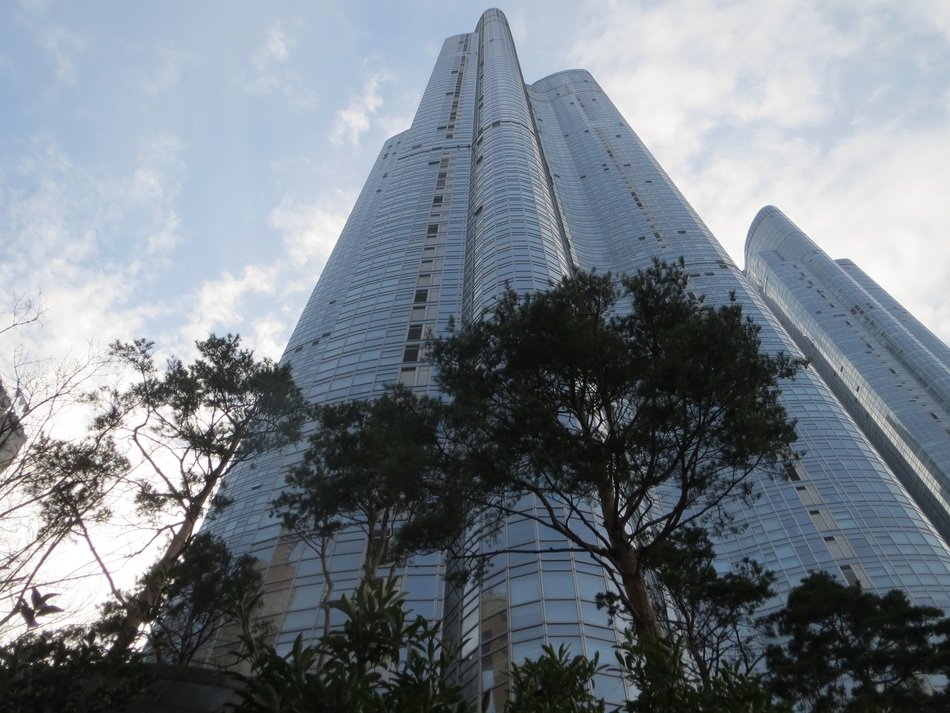 multi-story building on Haeundae Beach