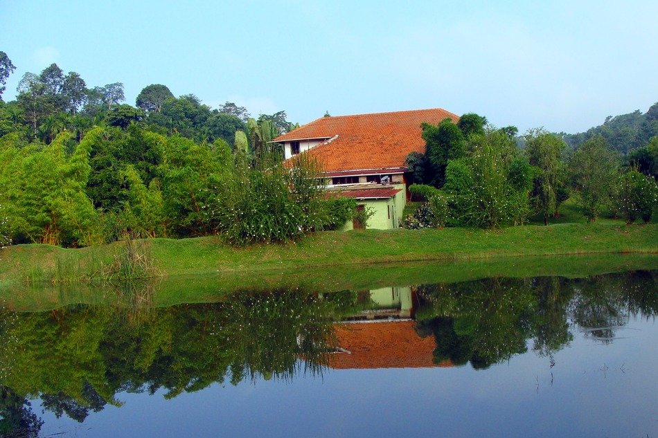 holiday in the forest resort in Karnataka
