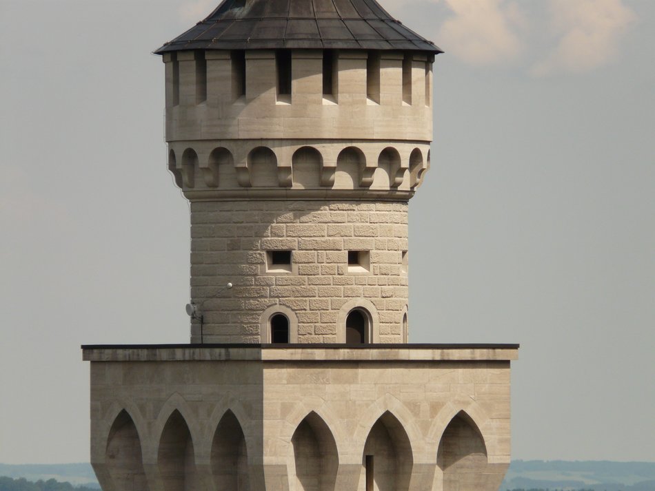 tower of the knight castle