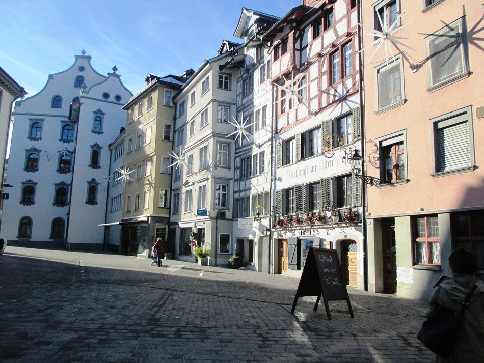 old town of St. Gallen, Switzerland