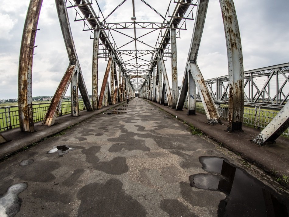 Monument Bridge Of Tczew