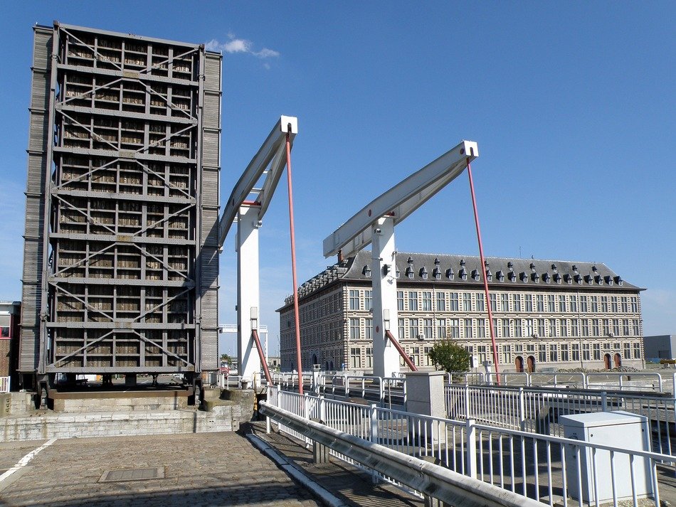 Buildings in antwerp