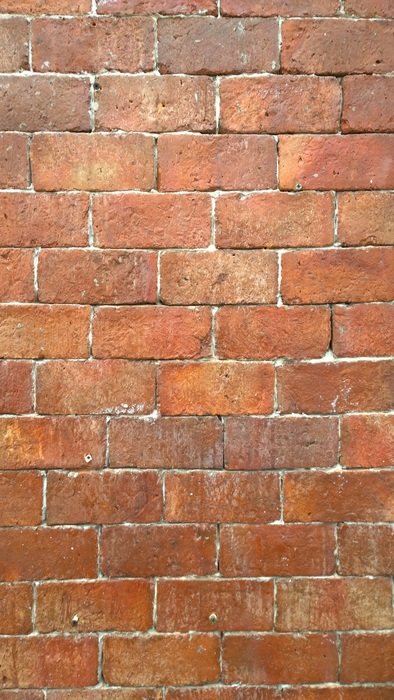 red brick material