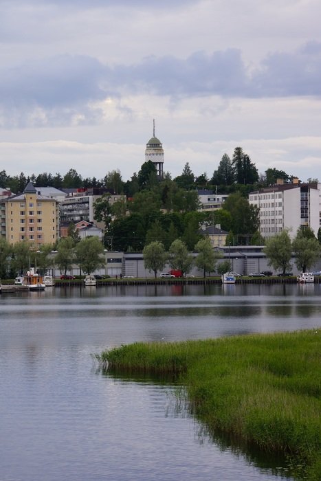 Port of the Mikkeli city