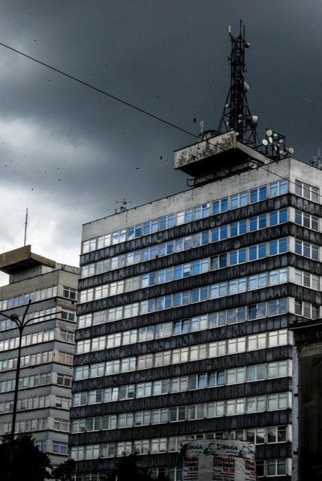 Old skyscraper